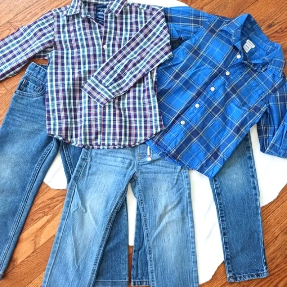 Little Boy's Casual Assorted Mix & Match Clothing, Bundle of 23 Items - Picture 7 of 16